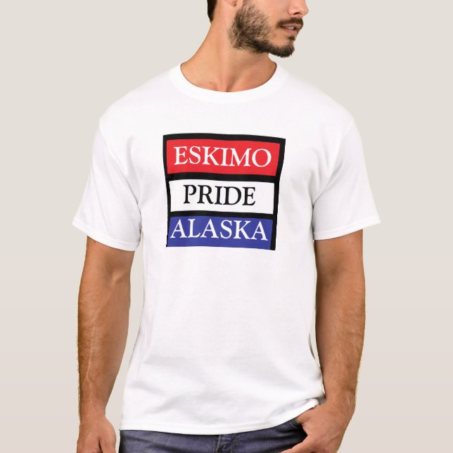 R W B ESKIMO PRIDE T-Shirt (Front)
