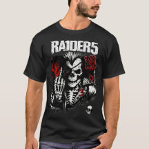 RA1DER5: The "Anarchy" Punk-Skeletor Graphic Tee