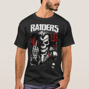 RA1DER5: The "Anarchy" Punk-Skeletor Graphic Tee