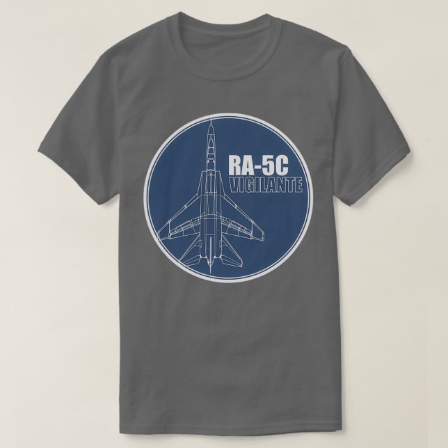 RA5C Vigilante  (2)  T-Shirt (Design Front)