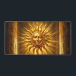 Ra – Ägyptischer Sonnengott´1 Desk Mat<br><div class="desc">Ra ist der Sonnengott der alten ägyptischen Mythologie und gilt als einer der wichtigsten Götter sowie als Schöpfer der Welt.</div>