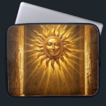 Ra – Ägyptischer Sonnengott´1 Laptop Sleeve<br><div class="desc">Ra ist der Sonnengott der alten ägyptischen Mythologie und gilt als einer der wichtigsten Götter sowie als Schöpfer der Welt.</div>