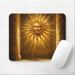 Ra – Ägyptischer Sonnengott´1 Mouse Pad<br><div class="desc">Ra ist der Sonnengott der alten ägyptischen Mythologie und gilt als einer der wichtigsten Götter sowie als Schöpfer der Welt.</div>