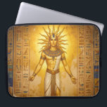 Ra – Ägyptischer Sonnengott´2 Laptop Sleeve<br><div class="desc">Ra ist der Sonnengott der alten ägyptischen Mythologie und gilt als einer der wichtigsten Götter sowie als Schöpfer der Welt.</div>