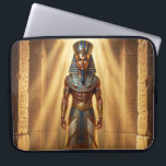Ra – Ägyptischer Sonnengott´3 Laptop Sleeve<br><div class="desc">Ra ist der Sonnengott der alten ägyptischen Mythologie und gilt als einer der wichtigsten Götter sowie als Schöpfer der Welt.</div>