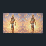 Ra – Ägyptischer Sonnengott´4 Desk Mat<br><div class="desc">Ra ist der Sonnengott der alten ägyptischen Mythologie und gilt als einer der wichtigsten Götter sowie als Schöpfer der Welt.</div>