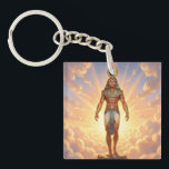 Ra – Ägyptischer Sonnengott´4 Key Ring<br><div class="desc">Ra ist der Sonnengott der alten ägyptischen Mythologie und gilt als einer der wichtigsten Götter sowie als Schöpfer der Welt.</div>
