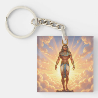 Ra – Ägyptischer Sonnengott´4 Key Ring