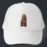 Ra – Ägyptischer Sonnengott Trucker Hat<br><div class="desc">Ra ist der Sonnengott der alten ägyptischen Mythologie und gilt als einer der wichtigsten Götter sowie als Schöpfer der Welt.</div>