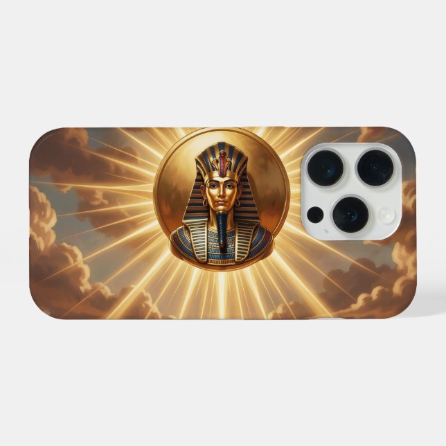 Ra - Egyptian Sun God'5 iPhone Case (Back Horizontal)