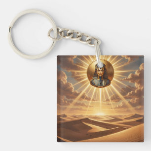 Ra - Egyptian Sun God'5 Key Ring