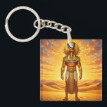 Ra – Egyptian Sun God´1 Key Ring<br><div class="desc">Ra is the sun god in ancient Egyptian mythology and one of the most important deities.</div>