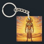 Ra – Egyptian Sun God´1 Key Ring<br><div class="desc">Ra is the sun god in ancient Egyptian mythology and one of the most important deities.</div>