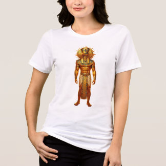 Ra – Egyptian Sun God´1 Tri-Blend Shirt