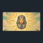 Ra – Egyptian Sun God´2 Desk Mat<br><div class="desc">Ra is the sun god in ancient Egyptian mythology and one of the most important deities.</div>