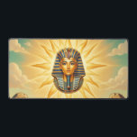 Ra – Egyptian Sun God´2 Desk Mat<br><div class="desc">Ra is the sun god in ancient Egyptian mythology and one of the most important deities.</div>