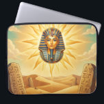 Ra – Egyptian Sun God´2 Laptop Sleeve<br><div class="desc">Ra is the sun god in ancient Egyptian mythology and one of the most important deities.</div>