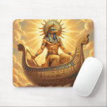 Ra – Egyptian Sun God´3´ Mouse Pad<br><div class="desc">Ra is the sun god in ancient Egyptian mythology and one of the most important deities.</div>