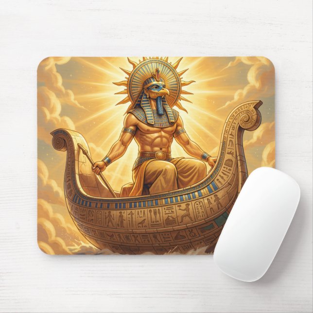 Ra – Egyptian Sun God´3´ Mouse Pad (With Mouse)