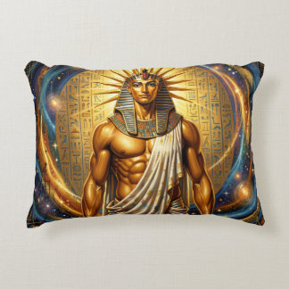 Ra – Egyptian Sun God´4 Decorative Cushion