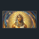 Ra – Egyptian Sun God´4 Desk Mat<br><div class="desc">Ra is the sun god in ancient Egyptian mythology and one of the most important deities.</div>
