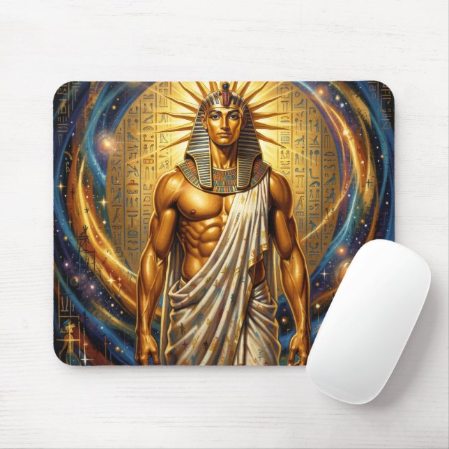 Ra – Egyptian Sun God´4 Mouse Pad (With Mouse)