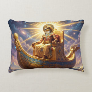 Ra – Egyptian Sun God´5 Decorative Cushion