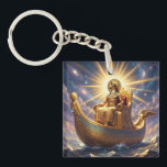 Ra – Egyptian Sun God´5 Key Ring<br><div class="desc">Ra is the sun god in ancient Egyptian mythology and one of the most important deities.</div>