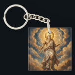 Ra – Egyptian Sun God Key Ring<br><div class="desc">Ra is the sun god in ancient Egyptian mythology and one of the most important deities.</div>