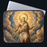 Ra – Egyptian Sun God Laptop Sleeve<br><div class="desc">Ra is the sun god in ancient Egyptian mythology and one of the most important deities.</div>
