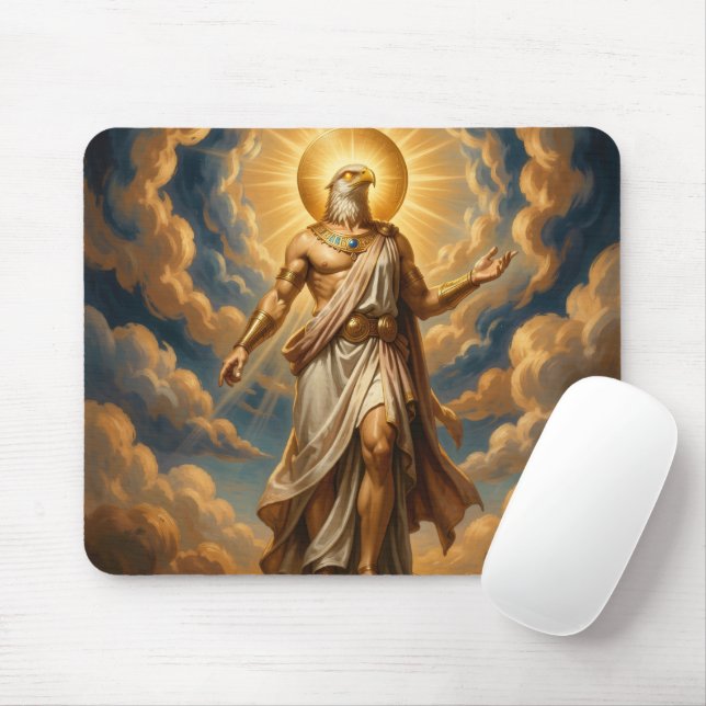 Ra – Egyptian Sun God Mouse Pad (With Mouse)