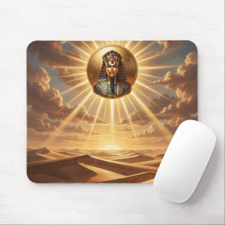 Ra - Egyptian sun god Mouse Pad