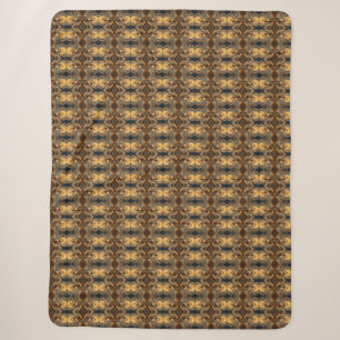 Ra – Egyptian Sun God Sherpa Blanket
