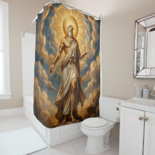 Ra – Egyptian Sun God Shower Curtain