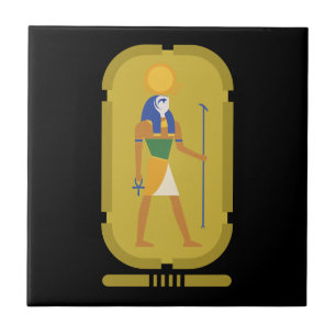 Ra God of The Sun Tile