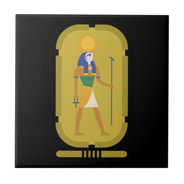 Ra God of The Sun Tile (Front)