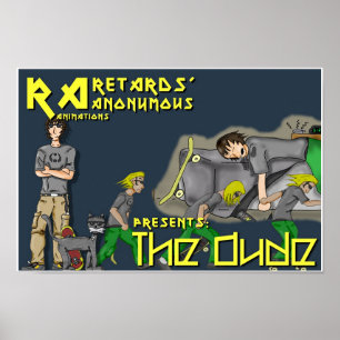 RA Presents - The Dude Poster
