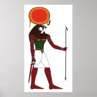 Ra the Ancient Egyptian God of the Sun and Kings