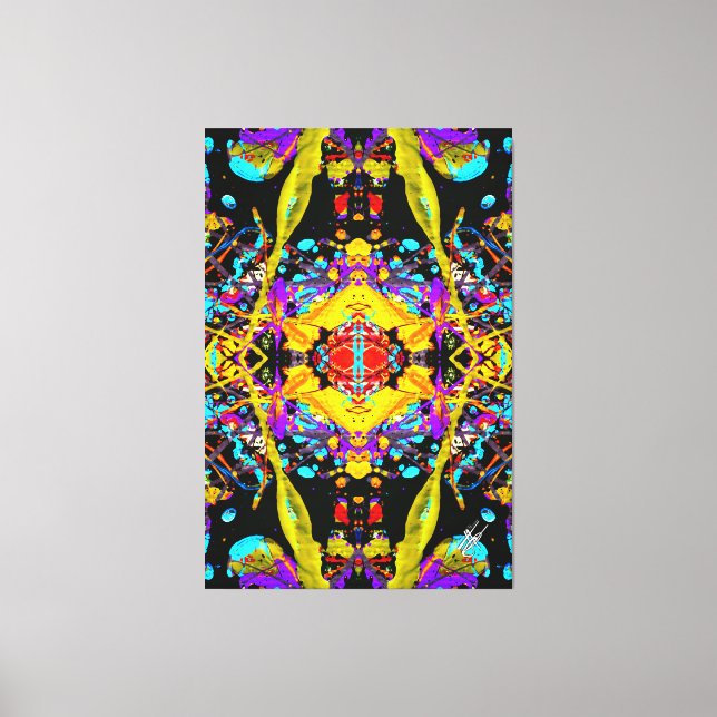 Ra Unconditional Love Canvas Print (Front)