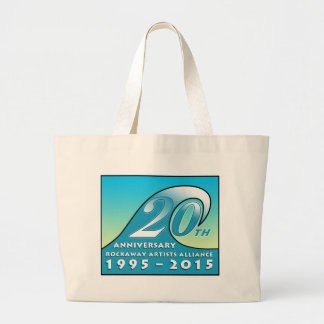 RAA 20th Anniversary Jumbo Tote Bag