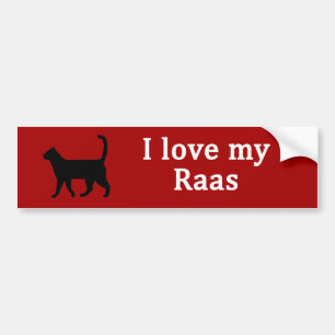 Raas Love Bumper Sticker