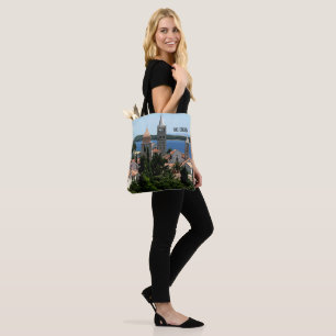 Rab, Croatia landscape photograph Tote Bag