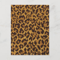 RAB Rockabilly Leopard Print Brown Gold
