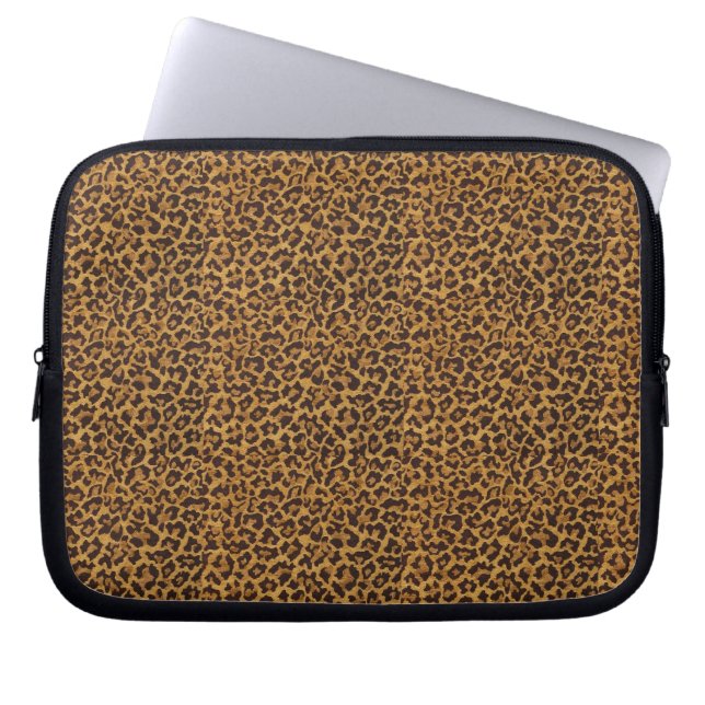 RAB Rockabilly Leopard Print Electronics Sleeve (Front)