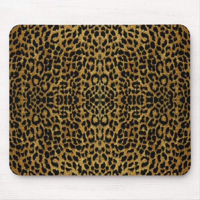 RAB Rockabilly Leopard Print Gifts Mouse Pad (Front)