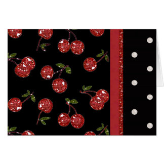 RAB Rockabilly Very Cherry Cherries Black
