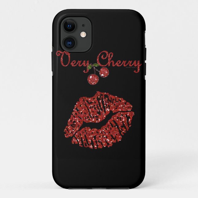 RAB Rockabilly Very Cherry Kiss Case-Mate iPhone Case (Back)