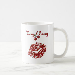 RAB Rockabilly Very Cherry Kiss Coffee Mug
