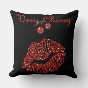 RAB Rockabilly Very Cherry Kiss Cushion