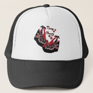 RAB Rockabilly Very Cherry Shoes Trucker Hat